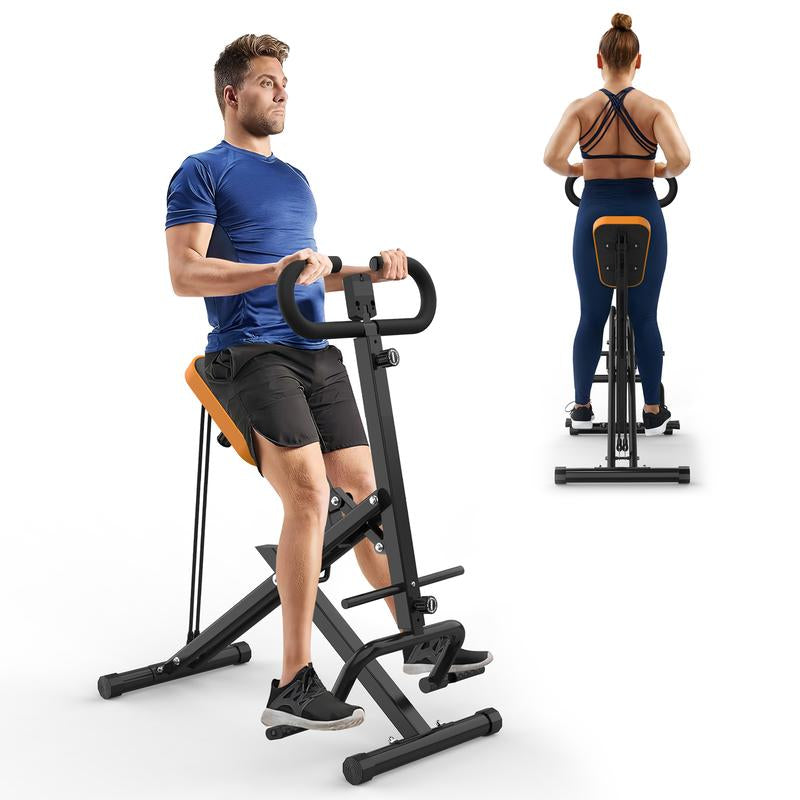 Foldable Squat Rodeo Core Exercise Machine