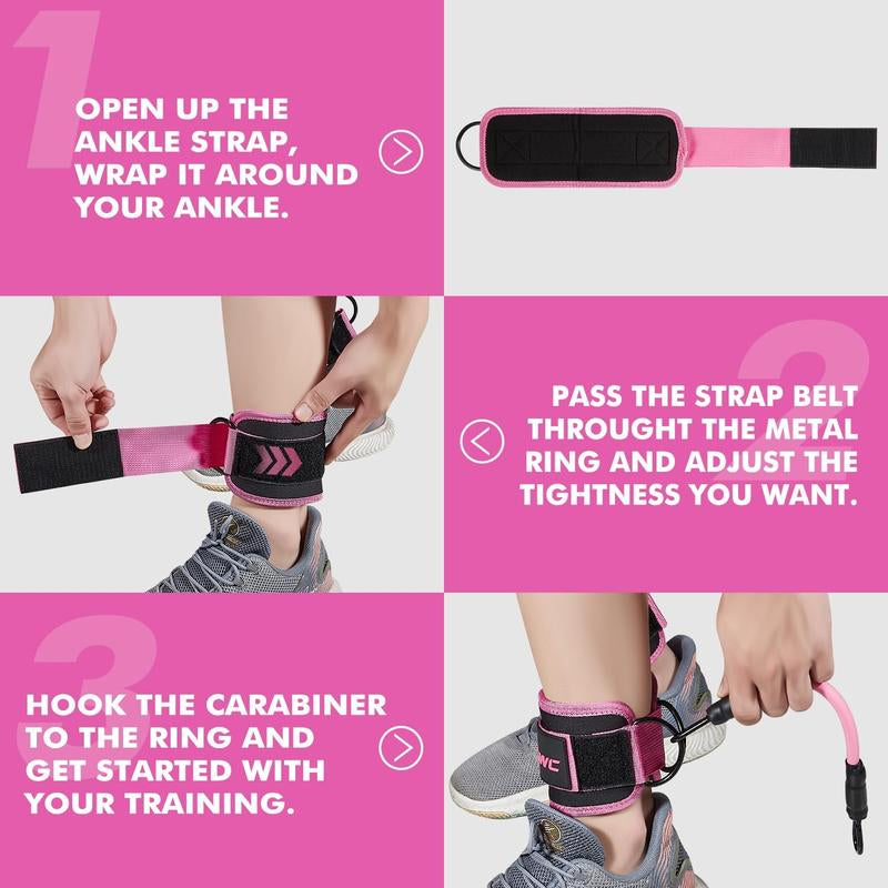 Ankle Resistance Band Set