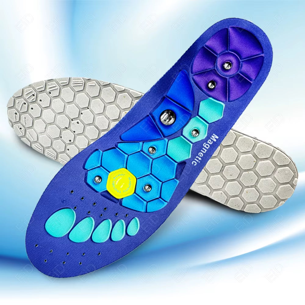 MagneStep Pro™ Magnetic Massage Insoles – Walk Smarter. Feel Lighter. Live Better