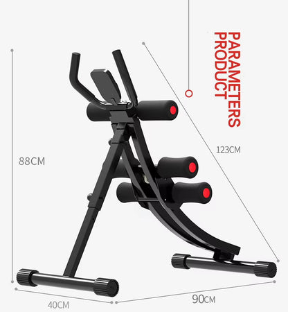 WolFAce™ CoreFlex – Smart Waist & Ab Curling Machine